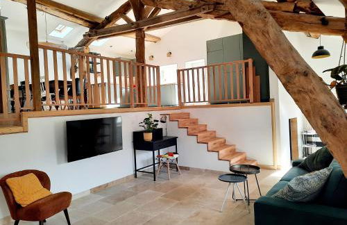 La Grange, maison familiale de luxe avec 4 chambres dans le Tarn-et-Garonne - Foto 5