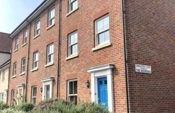 Norwich City Large Modern Home - Foto 9