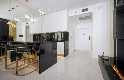 Goldstar Apartament- Wanna z widokiem, 19 Piętro, Hanza Tower Szczecin - Foto 7