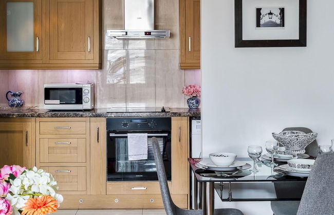 Picktheplace Imperial Wharf 2bed Apartment - Foto 13