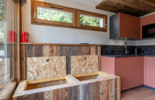 Riante 6 - Appartement proche du village et des pistes - Foto 23