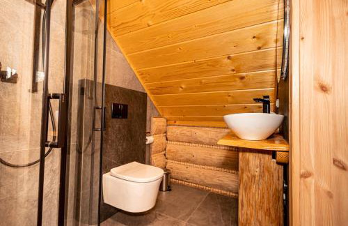 Chata Odskocznia - balia, sauna - Foto 65