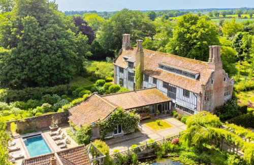 Spectacular thousand year old Medieval manor house - Flemings Hall - Foto 1