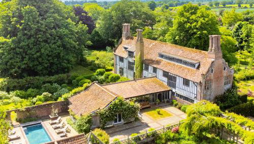 Spectacular thousand year old Medieval manor house - Flemings Hall - Foto 1