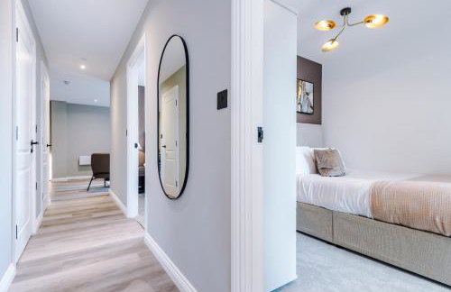 Premium 3 Bed Apartment City Centre - Free Parking - Foto 35