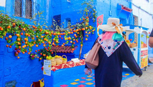 I colori di Chefchaouen