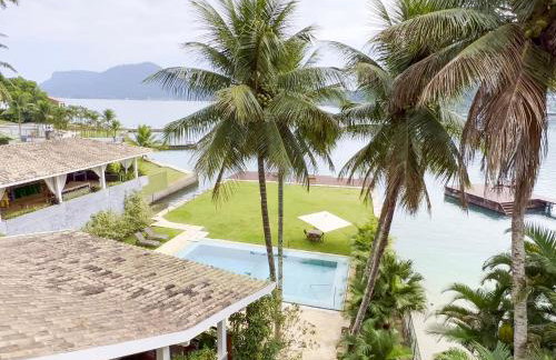 NOVO Mansão Pé na Areia com Heliponto, 1 Piscina, 1 Hidro, Sauna e 5 Quartos - Foto 59