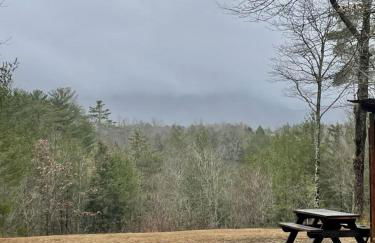 Private and Perfect! - hot tub, king bed, fireplace - dog and motorcycle friendly Studio Cabin by RedAwning - Foto 48