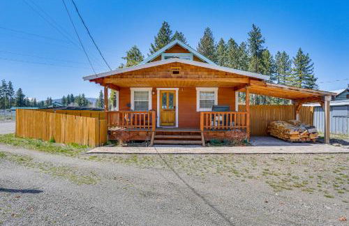 Less Than 1 Mi to Lake Almanor Home with Furnished Decks! - Foto 25