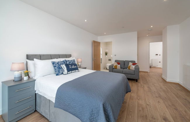 Skyvillion-apartments Near River Thames Excel & O2 Woolwich - Foto 1