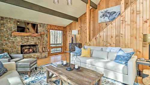 5 Mi to Ski Sapphire Valley Cozy Retreat with Decks - Foto 5