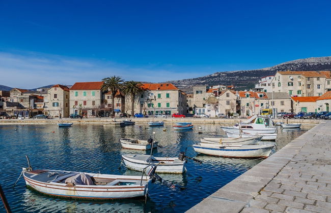 Apartment Antonio, on the Seafront With Garden - Foto 32