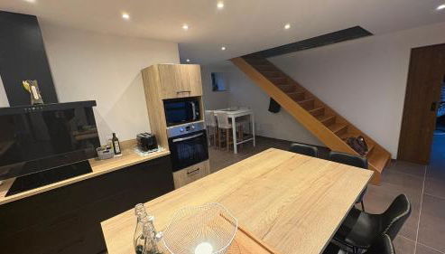 maison familiale Mont Saint-Michel - Foto 2, stove