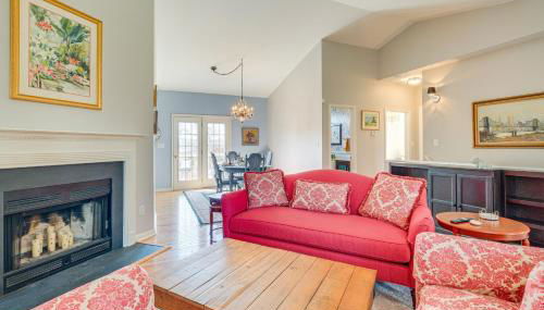 Private Deck and Views Rural Virginia Escape - Photo 5