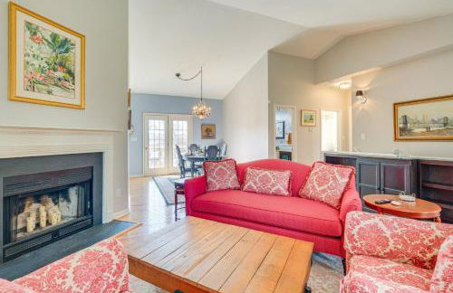 Private Deck and Views Rural Virginia Escape - Foto 5