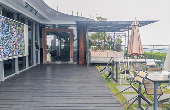 Cozy And Warm Studio Room At Uttara The Icon Apartment - Photo 20