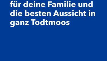 Ferienwohnung Panoramablick - super für deine Familie und die besten Aussicht in ganz Todtmoos - Foto 2