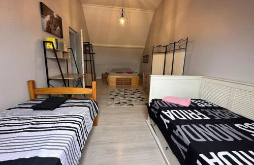 Modern Family House near Astérix Airport Chantilly - Foto 7