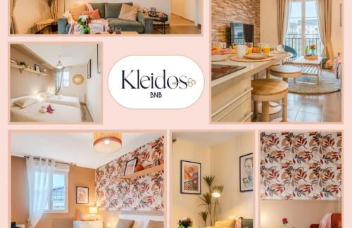Agora by Kleidos - Bel appartement T3-6 personnes, Disney 10 mn, parking gratuit - Foto 12