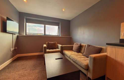 Quayside 1 bed Apartment -Sleeps 2 free Parking - Foto 22