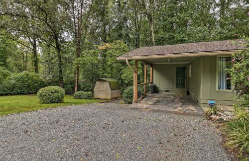 Peaceful Pisgah Forest Cottage with Fire Pit! - Foto 52