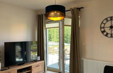 APARTAMENTY "LA VILLA" DELUXE z dwoma sypialniami, salonem, balkonem, prywatnym parkingiem, blisko centrum - Słoneczna Polana - Foto 25