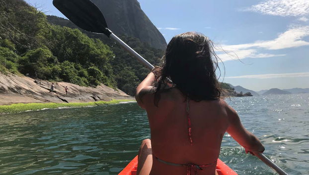 Remando por los alrededores de Pan de Azúcar