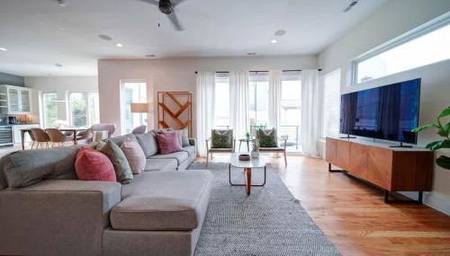 Luxe Townhome Rooftop Hot Tub Parking - Foto 5