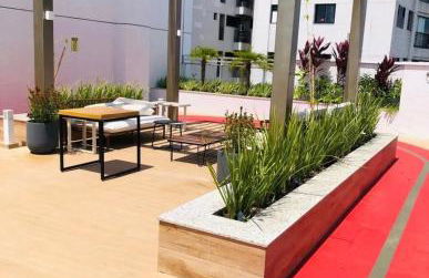 Luxo e Lazer Apto 2Qtos 1 Suíte AC e Rooftop - Foto 38