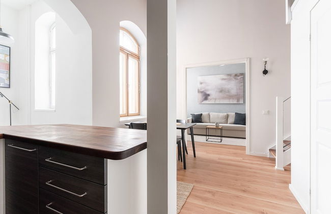 Stylish Historical Loft with Sauna & Free Parking - Foto 17