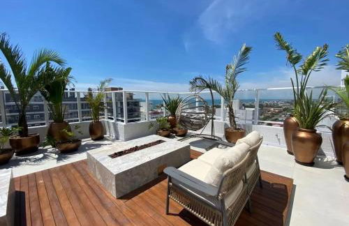 Apartamento Sofisticado Ed Del Paine terraço com hidro - Foto 18