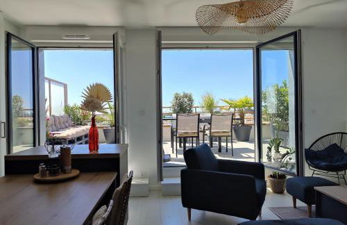 Appartement cosy 2 ch avec toit terrasse & parking - Lumineux et calme - Foto 14