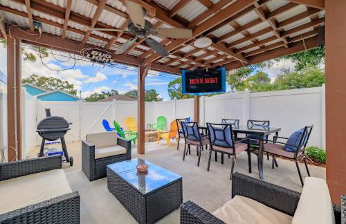 3BR - Beach & Trail - Bikes, Fire Pit, Mini-Golf - Foto 40