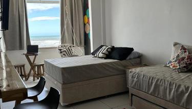 Pé na areia, vista mar, wi-fi e varanda ! - Foto 2