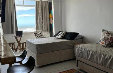 Pé na areia, vista mar, wi-fi e varanda ! - Foto 2