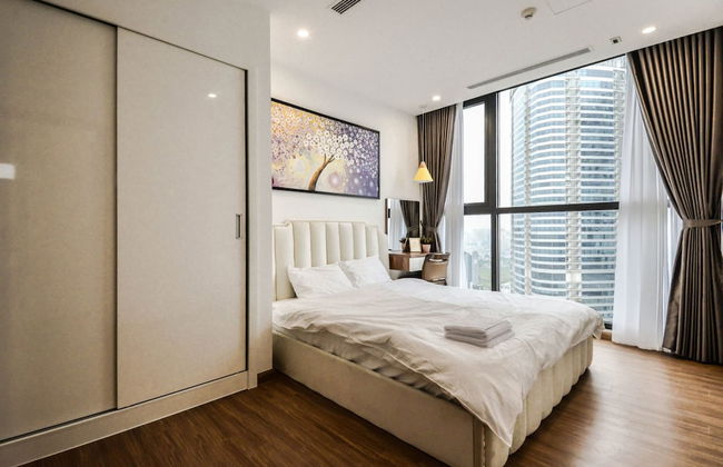 Luxury Apartment Vinhomes Skylake - Foto 15