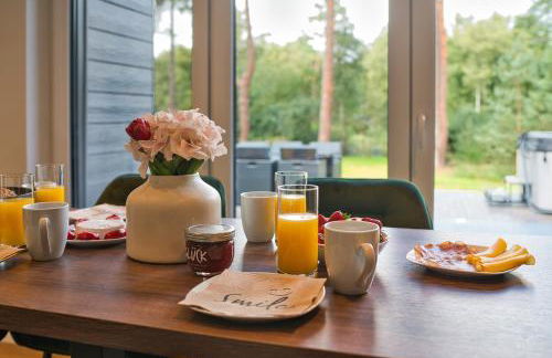 Ferienhaus Waldblick mit Whirlpool und Sauna - Foto 14