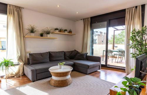 Céntrico apartamento con terraza - Foto 3