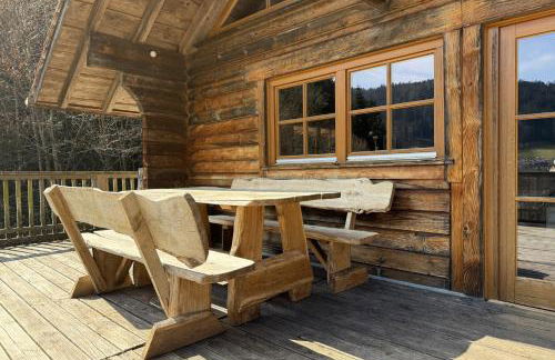 Schwarzwald Blockhaus - Sauna - Kamin - mit Bettwäsche und Handtücher - Foto 13
