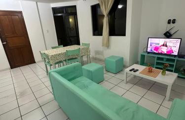 Apês Completos na Litorânea l Cozinha e Conforto l Ferreira Hospedagens - Foto 4