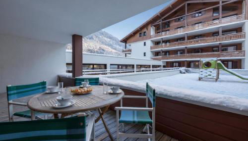 l'Ours Bleu B01 - Ski in Ski out - Happy Rentals - Photo 2