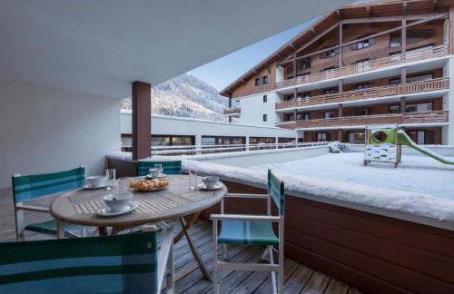 l'Ours Bleu B01 - Ski in Ski out - Happy Rentals - Foto 2