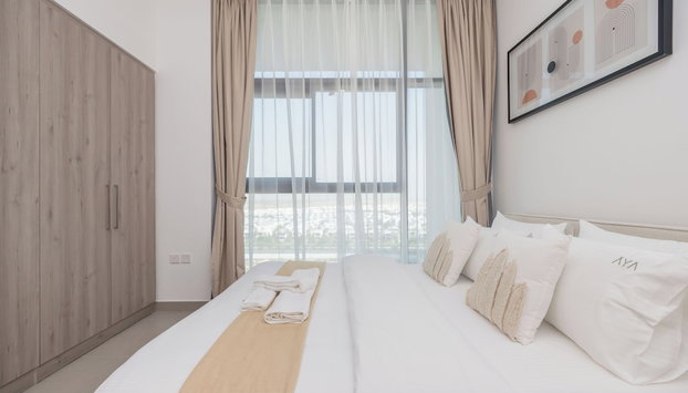 Aya - Exquisite 2BR Apt at Prive Residences, Dubai Hills - Foto 5, Habitación