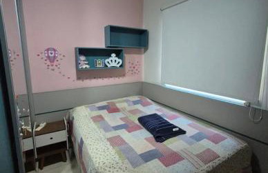 Lindo Completíssimo Ap 2 quart Cama King Maq Lavar - Foto 2