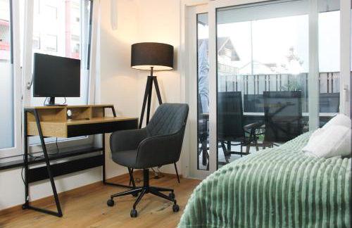 BeSSa Homes Deluxe Apartment 6 Personen Klima Garten King Size Betten - Foto 14