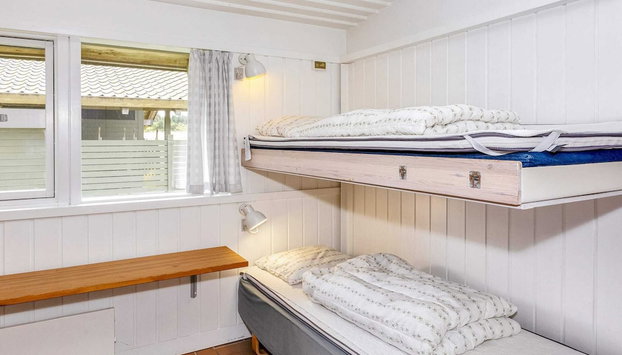 6 Person Holiday Home on a Holiday Park in Hanstholm - Foto 3, Habitación
