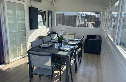 Mobil home avec piscine sur la côte de granit rose - Foto 5