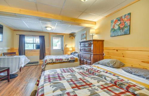 1 Mi to Lake Francis Mountain-View Studio Retreat - Foto 8