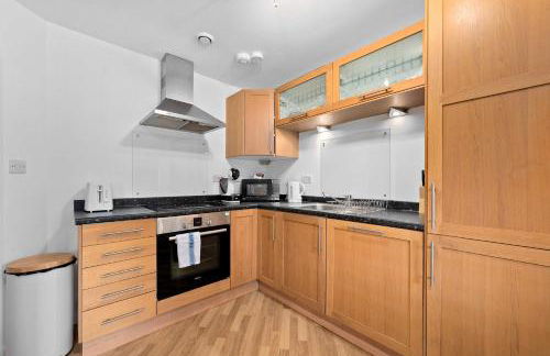 Central Sleeps 6 Apartment City SuperHost - Foto 15