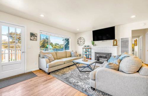 Cozy Oaks - A Coastal Getaway With Idyllic Scenery! - Foto 1